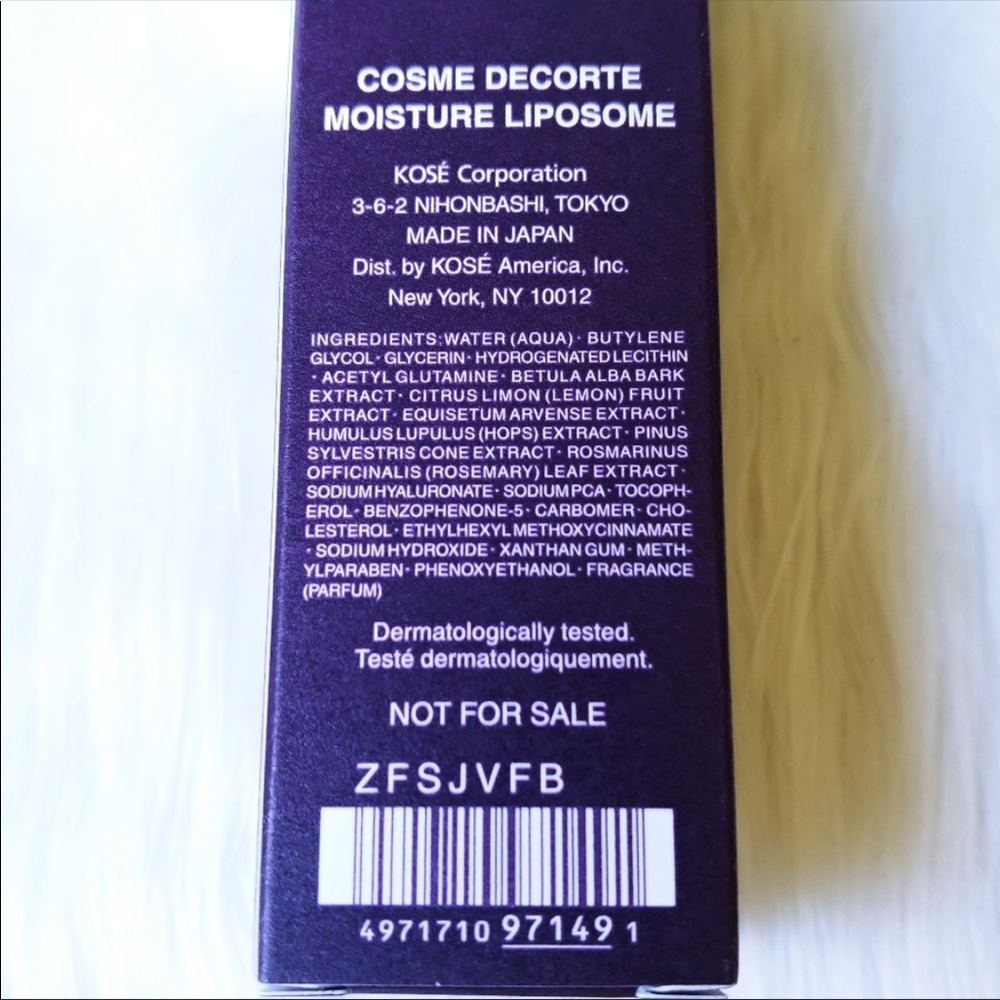DECORTE | LIPOSOME - Picture 4 of 7
